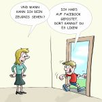 Sven Häberlein: Comic "Zeugnisse"