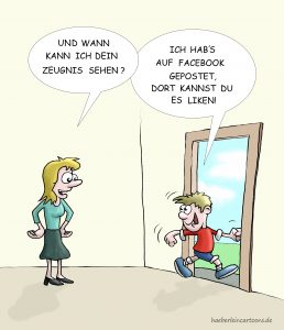 Sven Häberlein: Comic "Zeugnisse"