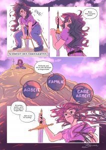 Berrin Jost-Schwert des Ehrenamtes