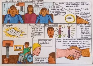 Lili Gesztics-Ein Platz im Team - ein Platz im Leben