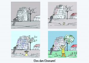 Nikolaus Mohr-Ehre dem Ehrenamt