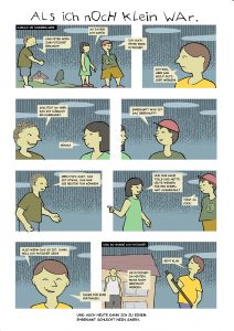 Comic von Benno Scarpellini - Als ich noch klein war