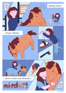 Comic von Finja Moll-Mein Ehrenamt