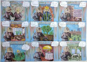 Comic von Julia Khramtsova-Die Qual der Wahl