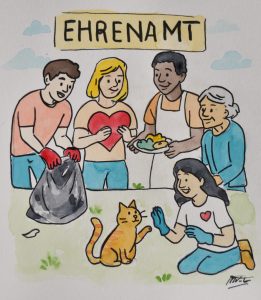 Kerstin Trabos - Ehrenamt