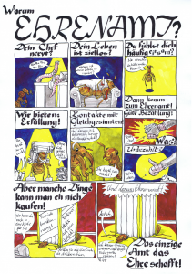 Comic von Viktor Ludvik-Warum Ehrenamt?